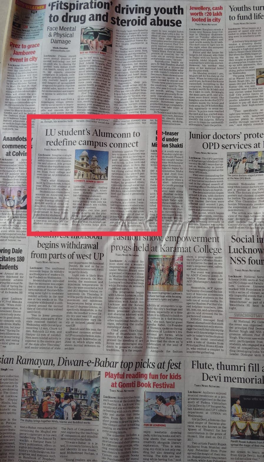 Media coverage 1