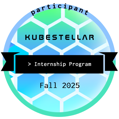 KubeStellar internship placeholder